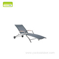 Adjustable Backrest With Comfortable Sun Lounger Structure